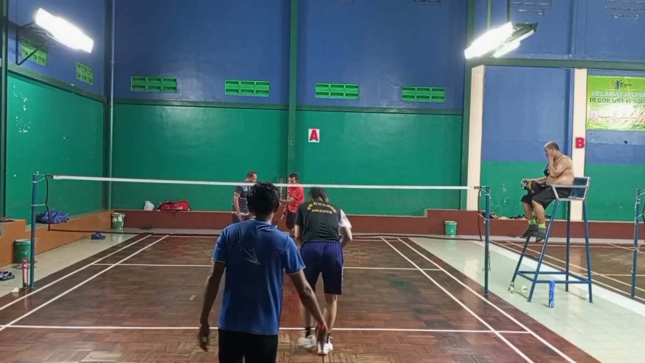 Badminton keok