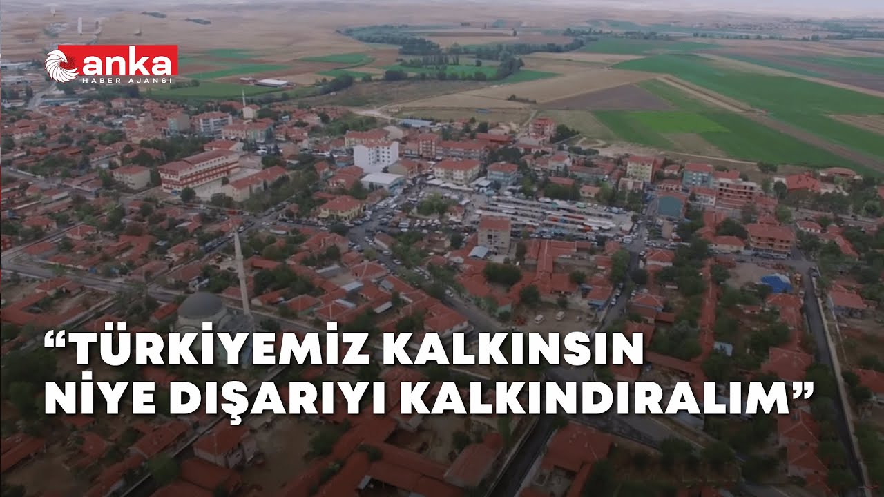 Eskişehirlilerden nadir toprak elementlerinin satılacağı iddiasına tepki: Peşkeşe karşıyız
