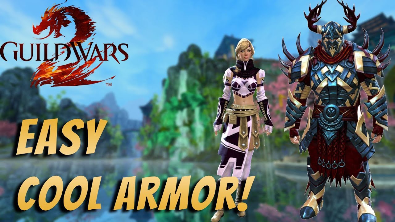 ПРОСТЫЕ и КРУТЫЕ комплекты брони для GUILD WARS 2