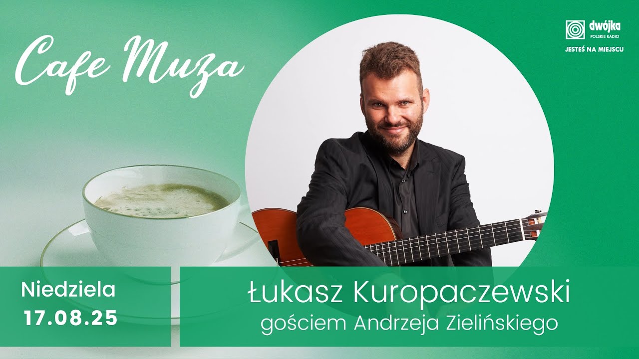 Łukasz Kuropaczewski gościem Cafe 