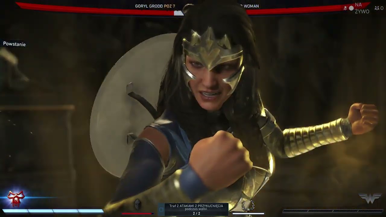 Injustice 2 - Okoliczne zniszczenia Ziemia 1989