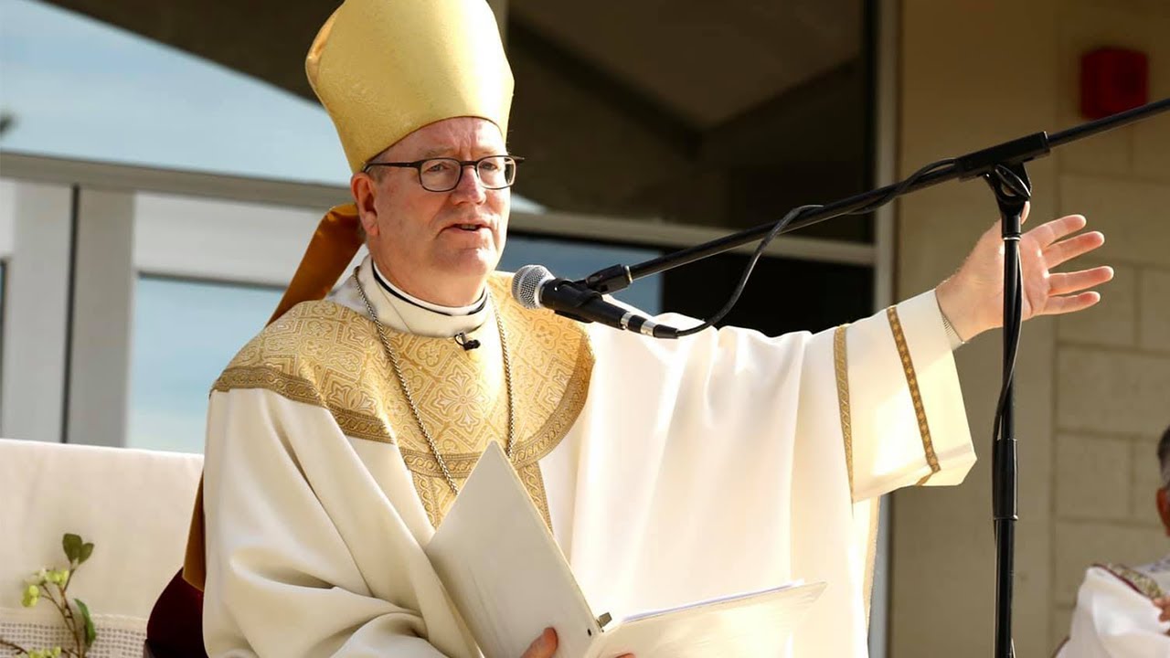 Bishop Barron Ordains Josephite Seminarian to the Diaconate