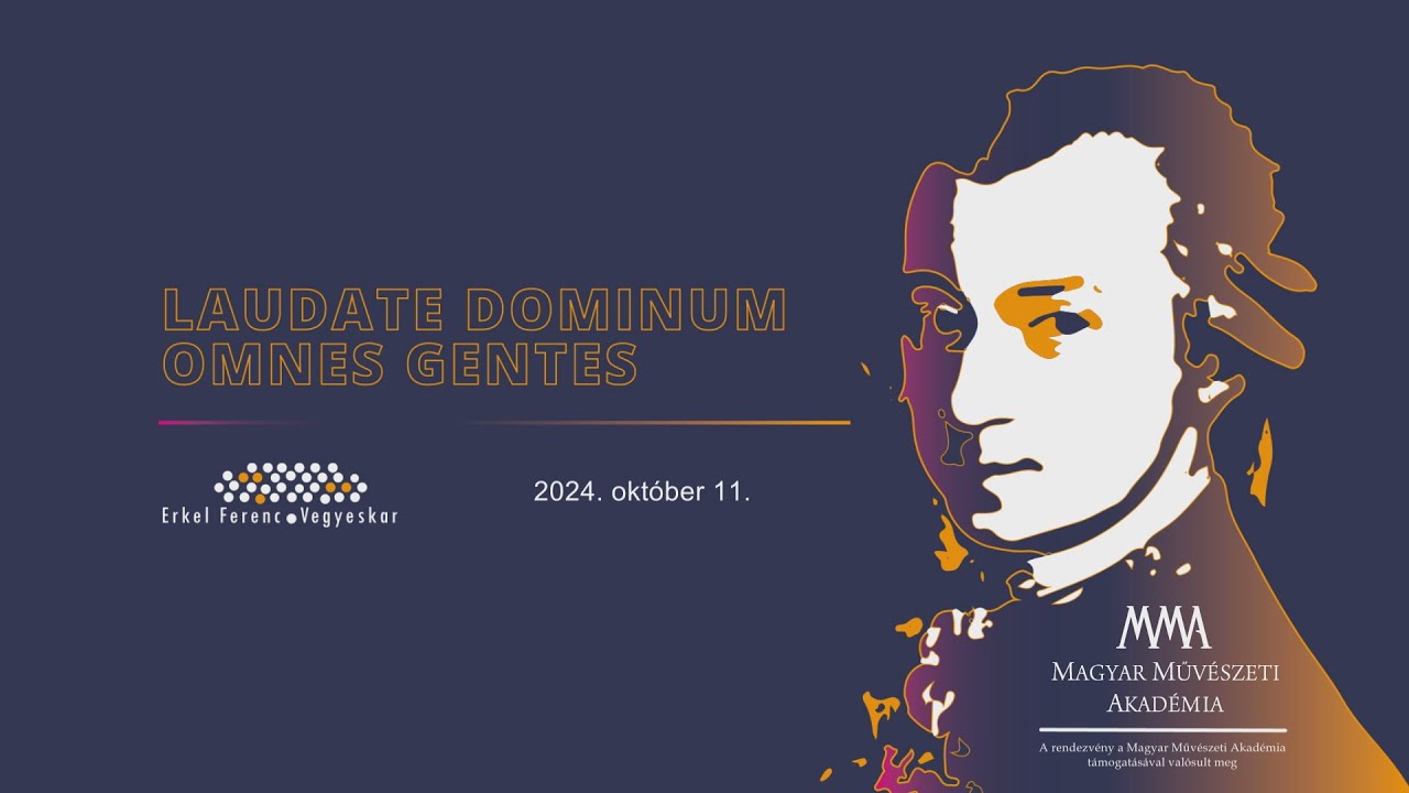 Laudate Dominum omnes gentes - koncertbeharangoz&oacute; 2