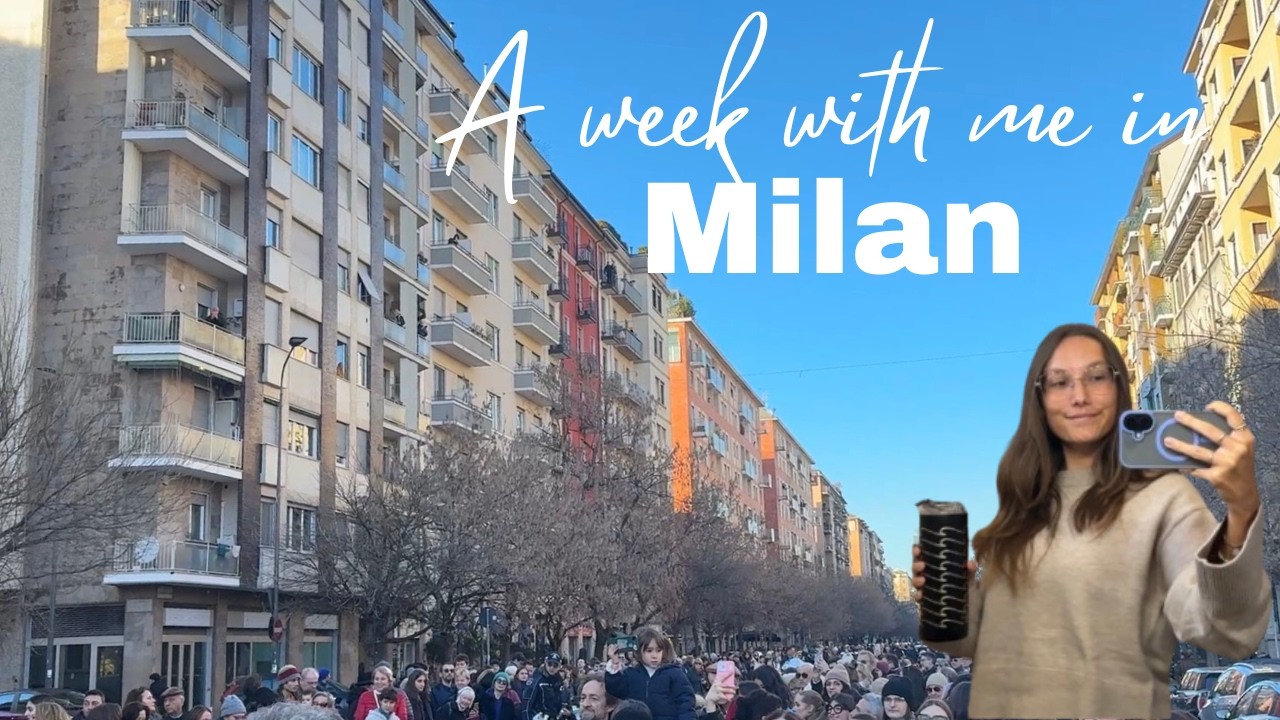 A week in Milan