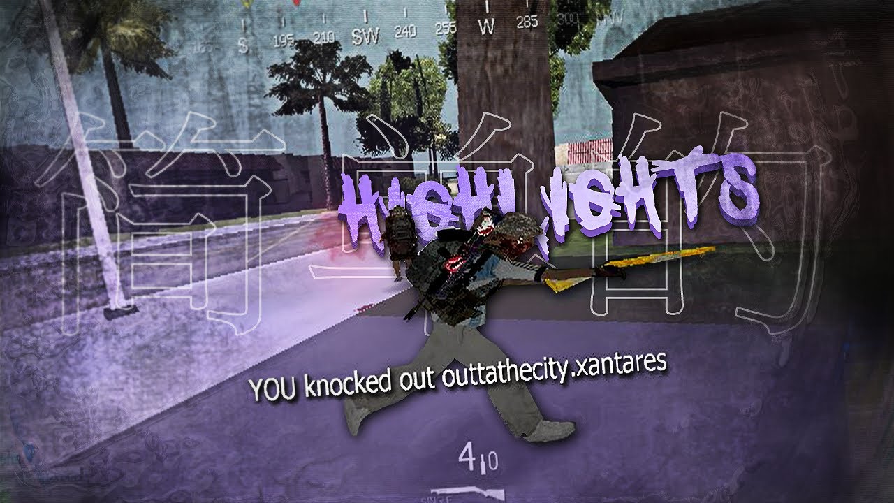 nazãrio | #MTA PUBG HIGHLIGHTS #2 |