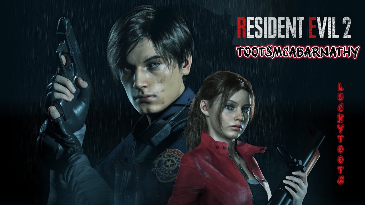 RESIDENT EVIL 2 /  THE RESIDENT EVIL SERIES JOURNEY BEGINS
