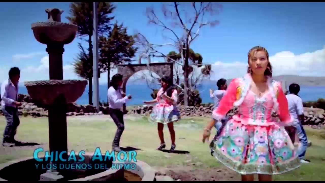 chicas amor _nuestra separacion video oficial kumbre producciones 2013