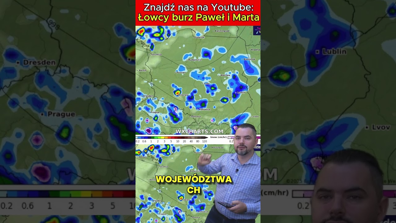 Konwekcja w g&oacute;rach &ndash; śnieg i krupa śnieżna! #pogoda #Tatry #śnieg #g&oacute;ry