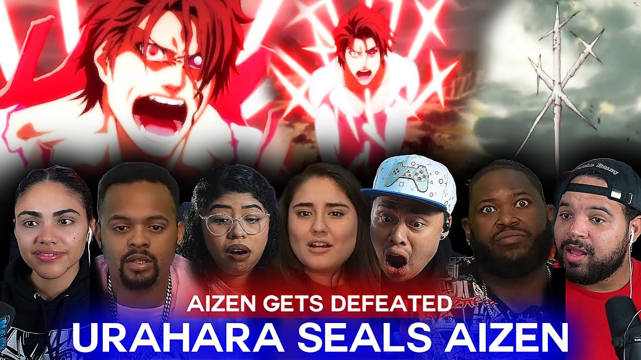 Aizen gets Sealed | Bleach 309 Reaction Highlights