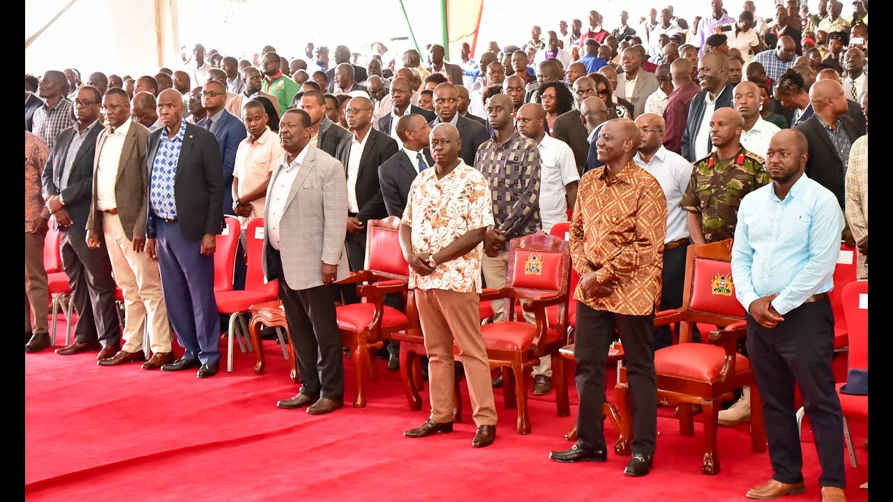 DP Gachagua, Mudavadi, Wetangula Attend Thanksgiving Ceremony Organized By 40 Churches In Kakamega