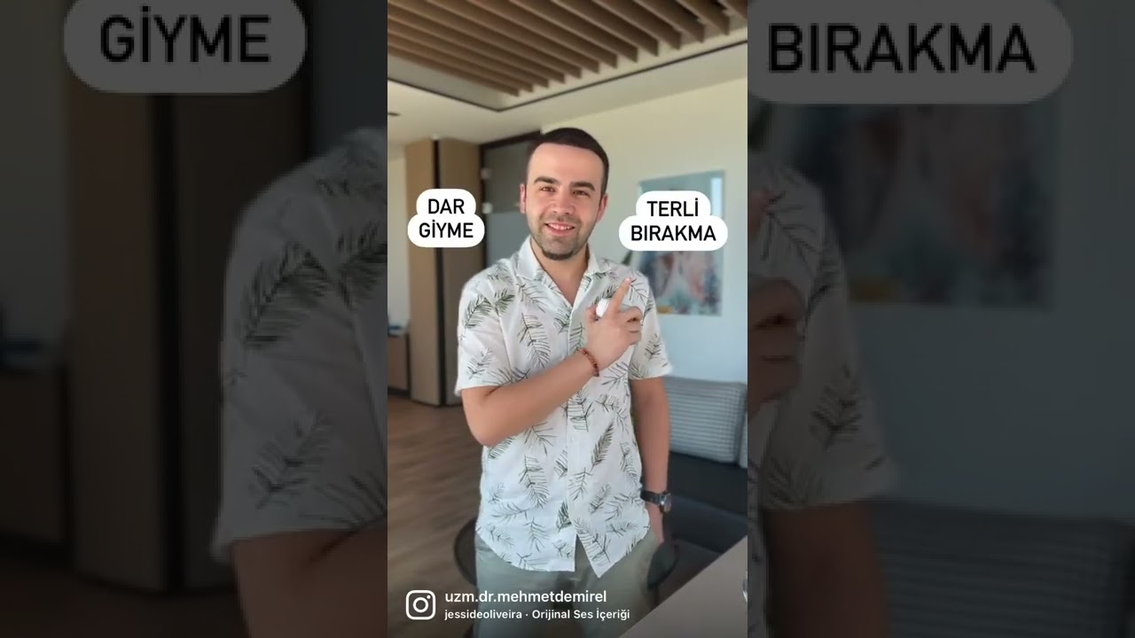 Kal&ccedil;adaki Sivilceler in &Ccedil;&ouml;z&uuml;m &Ouml;nerileri #shorts