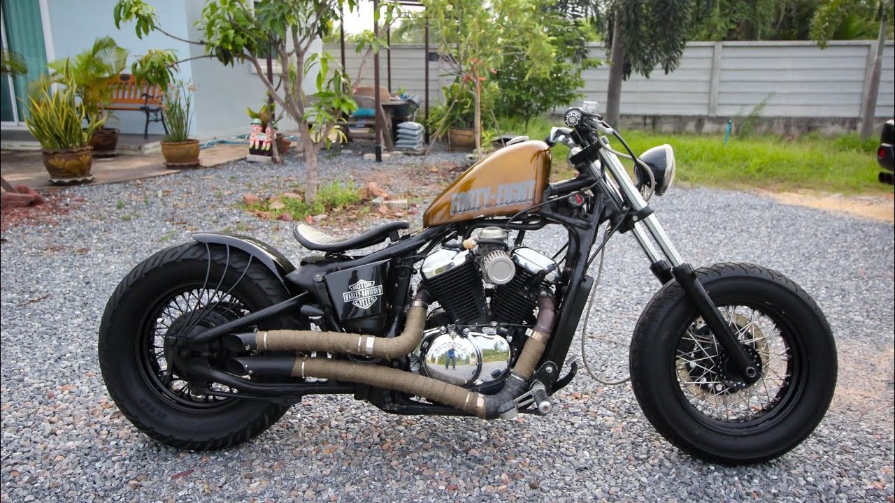 CTW Riders : Honda Steed 400 Bobber Style - ขายแล้ว SOLD