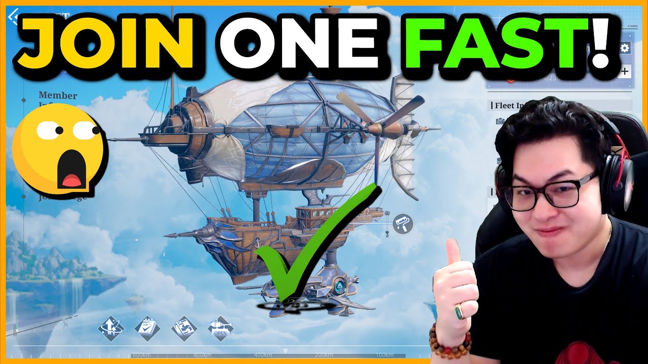 Crystal of Atlan: New Player Guide | Why You Should Join A Fleet ASAP!