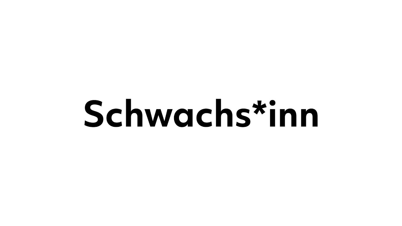 Warum Gendern bescheuert ist...