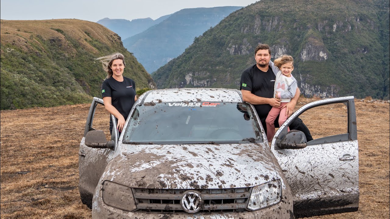 Passeio nos cânions em Cambará do Sul organizado pela Sul off Road