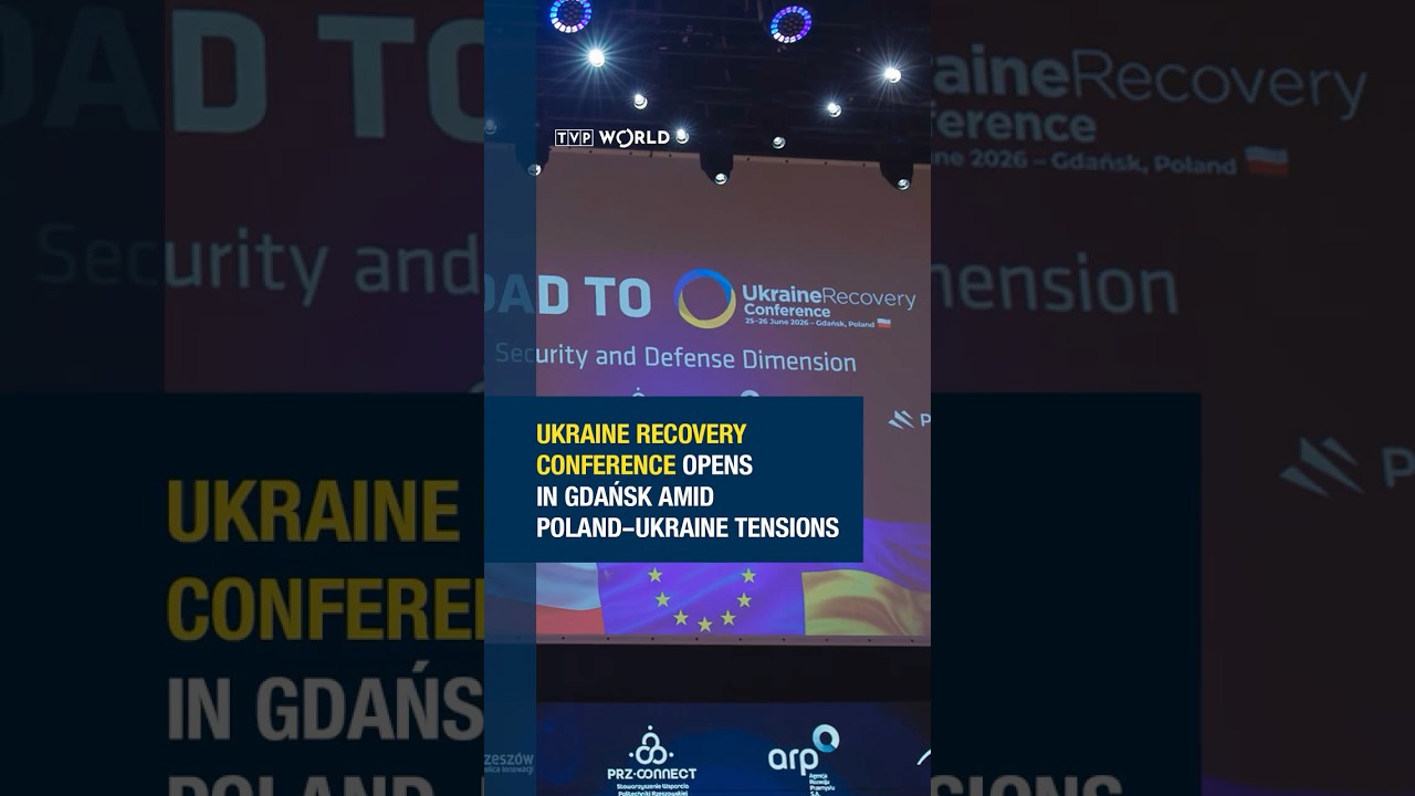 #КонференцияПоВосстановлениюУкраины открывается в #Гданьске на фоне напряженности между Польшей и...