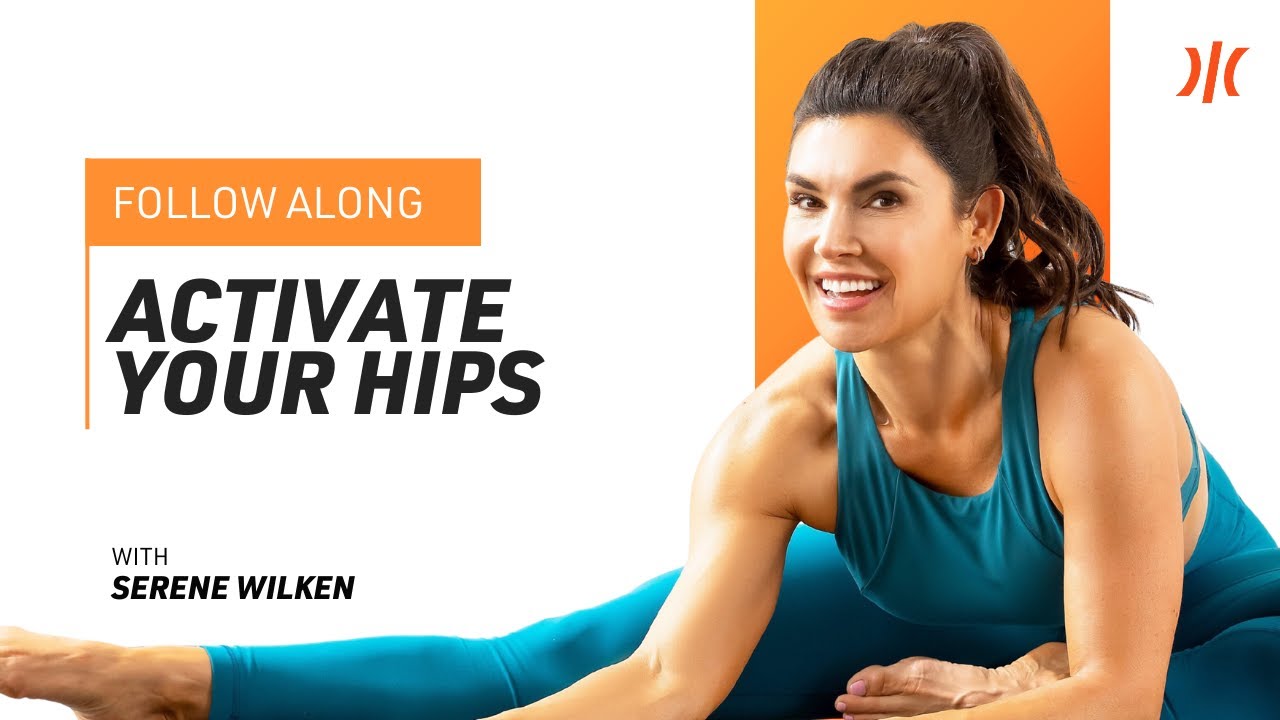 15 Minute Hip Activation & Release - Follow Along with Stick Mobility