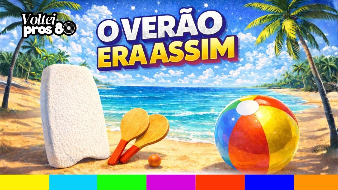Só quem viveu os anos 80 acerta ! Quiz do Verão
