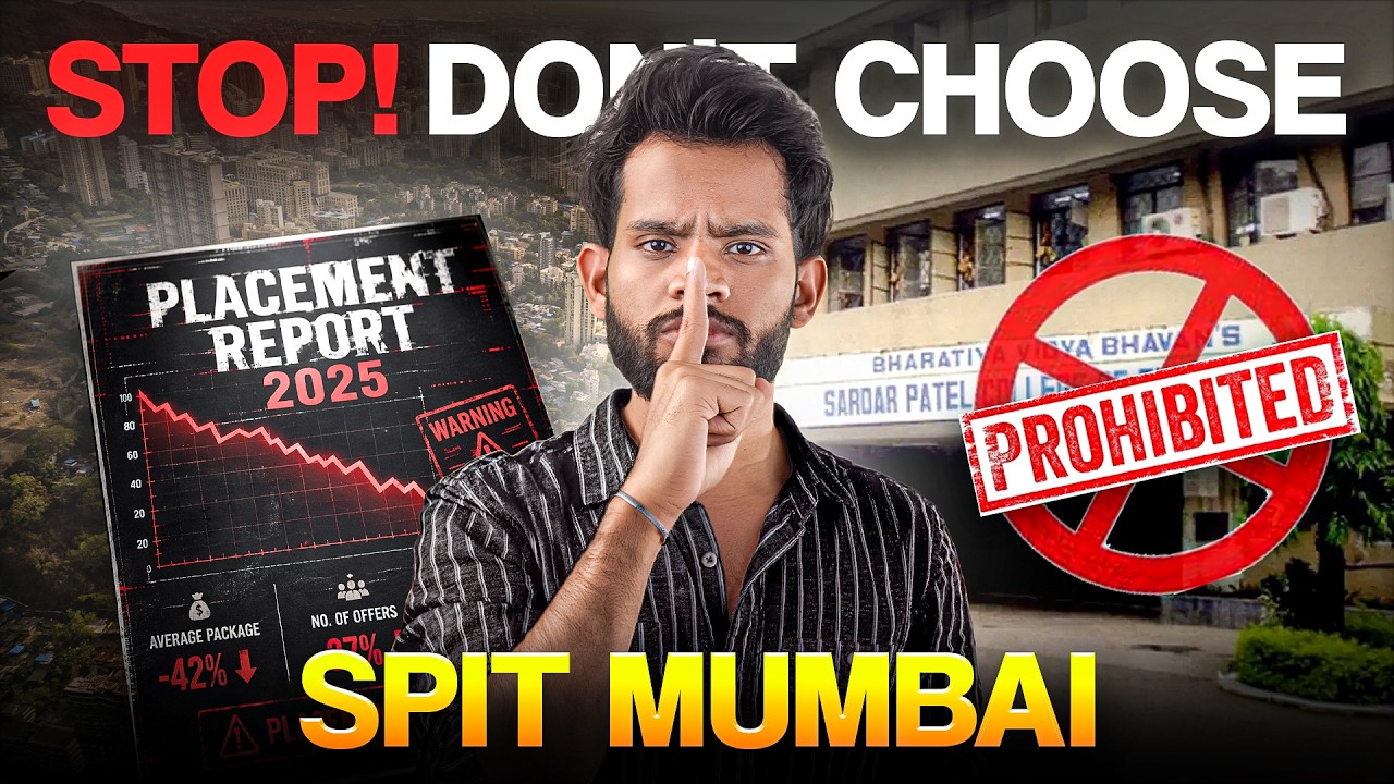 SPIT College Review 2026 🔥 Placements, Cutoff, Campus EXPOSED!
