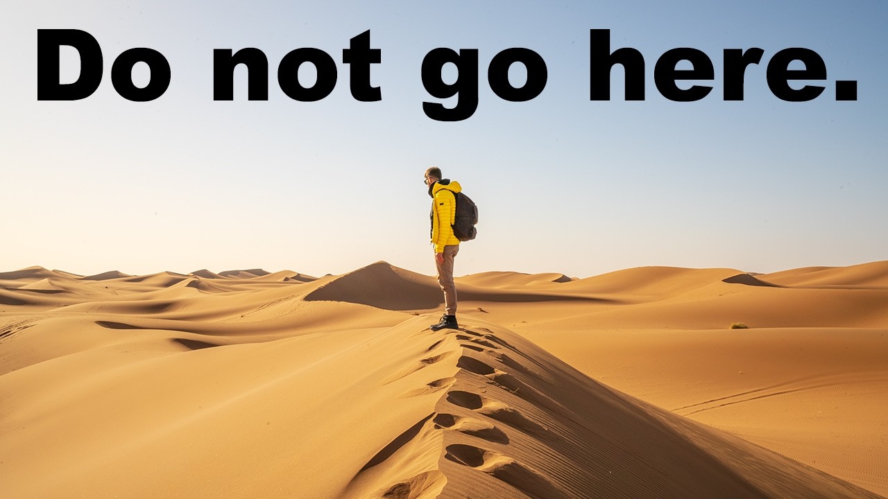 I Went To The Deadliest Place On Earth