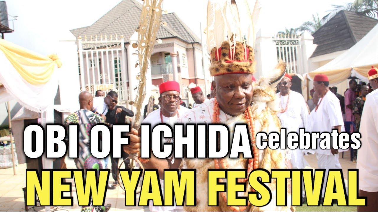 OBI OF ICHIDA CELEBRATES NEW YAM FESTIVAL