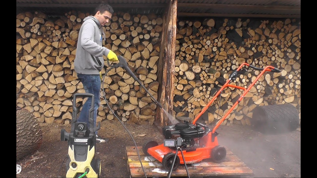 Karcher K5 - sprawność myjki po 45 miesiącach użytkowania || #1 Moje sprzęty