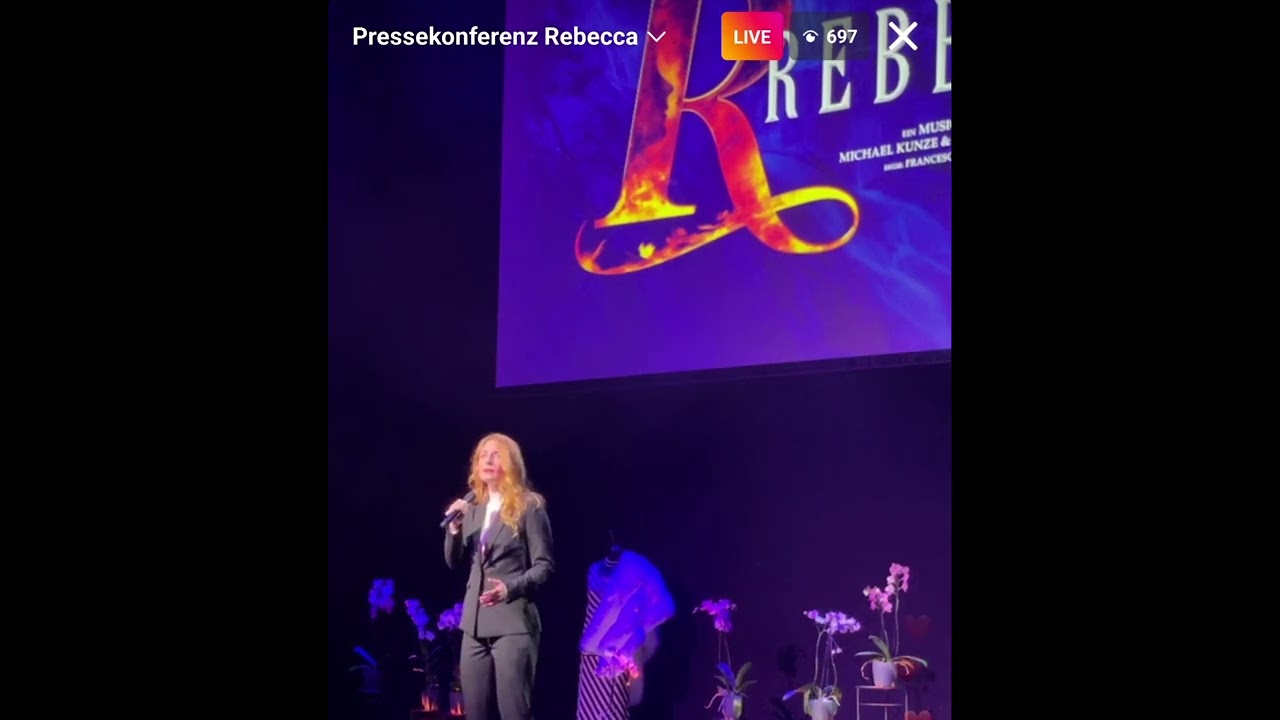 Rebecca (Reprise) - Willemijn Verkaik, Nienke Latten [VBW Rebecca Press Conference 2022]