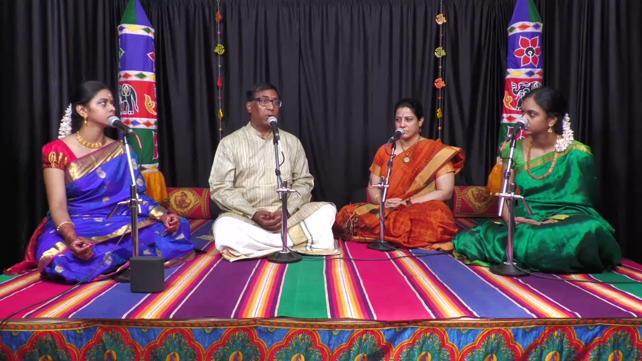 Summation - Sarali to Alankaram | Swaras + Akarams Nonstop | Mayamalavagowla | Ravikiran & Students