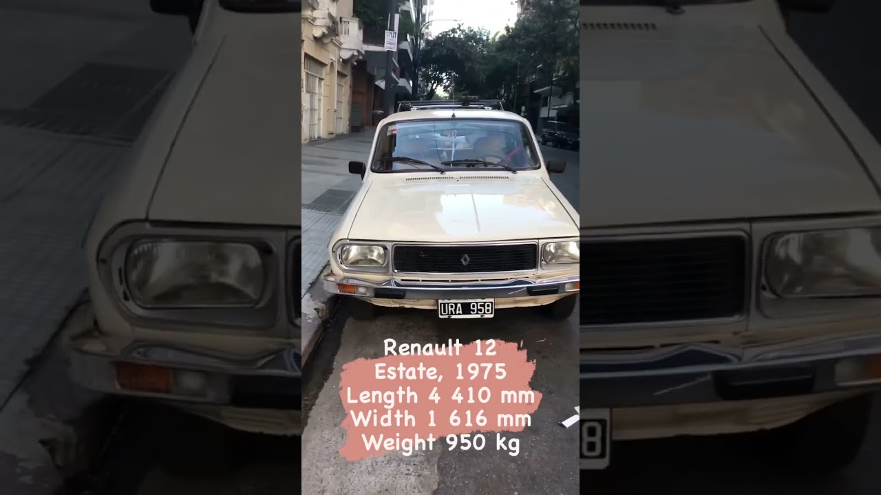 Renault 12, 1975