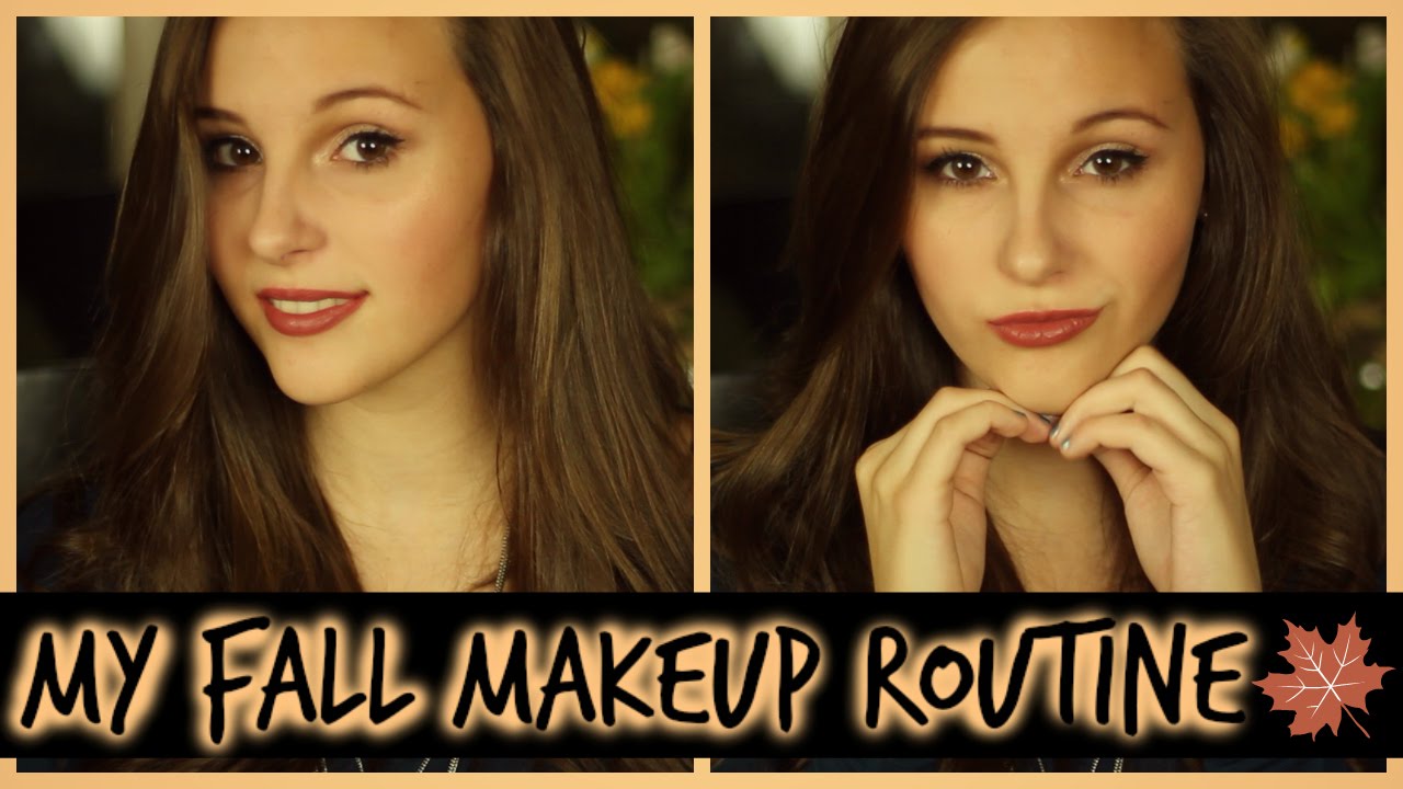 My Fall Makeup Routine!