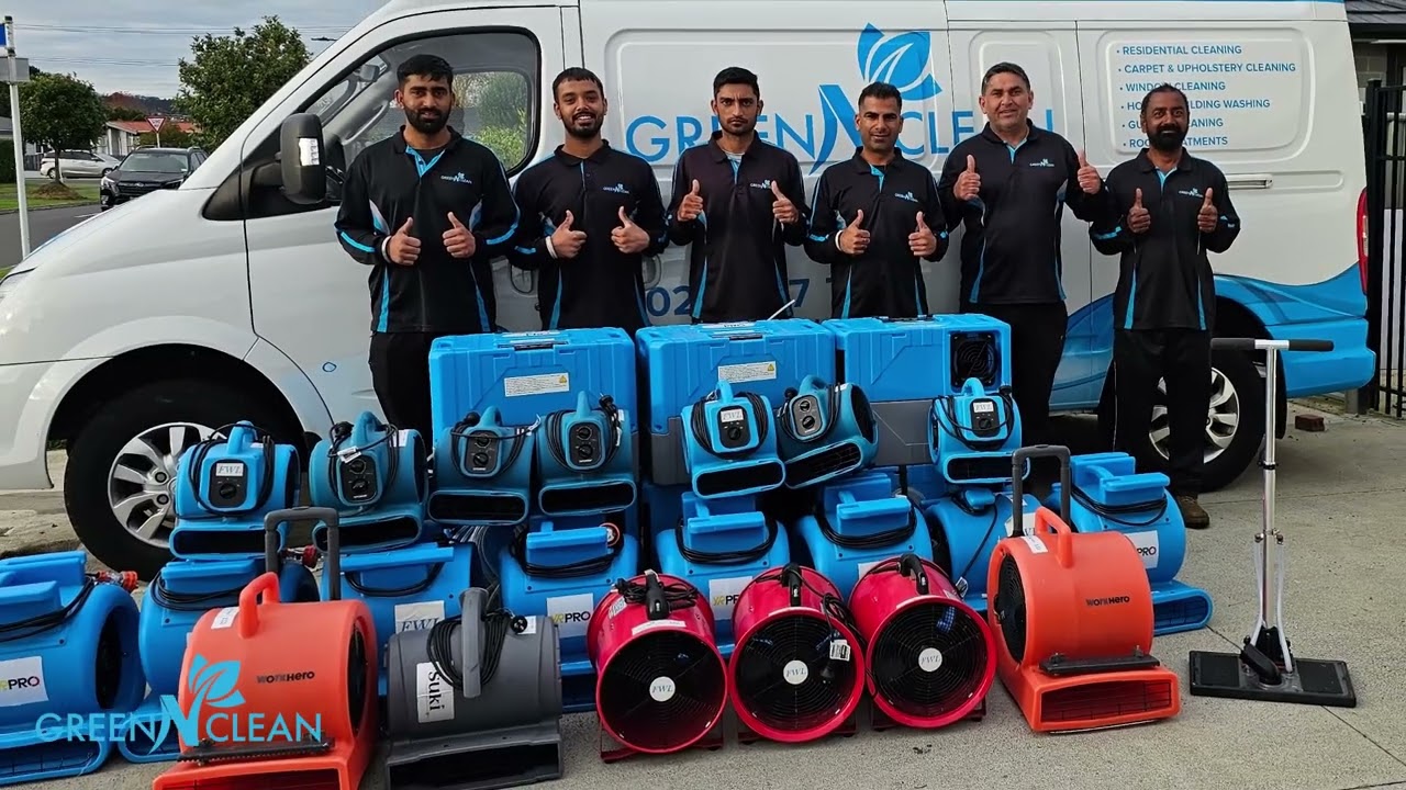 Flood Restoration services Auckland wide - Green N Clean