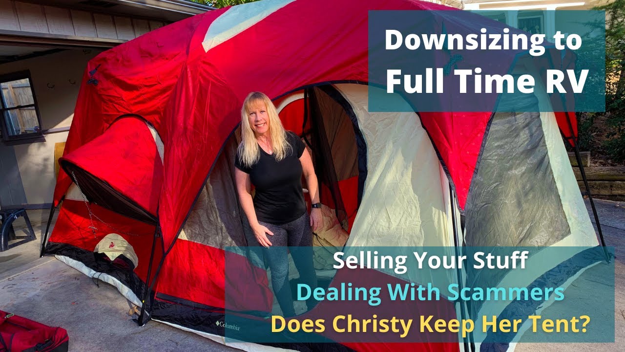 Tips for Selling Your Stuff to RV Full Time