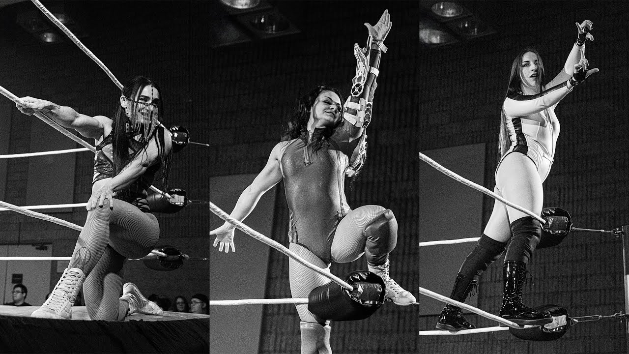 WOMENS WRESTLING | SELEZIYA SPARX vs SHILO vs ALEXIA NICOLE (AEW, TNA, WWE, NXT)