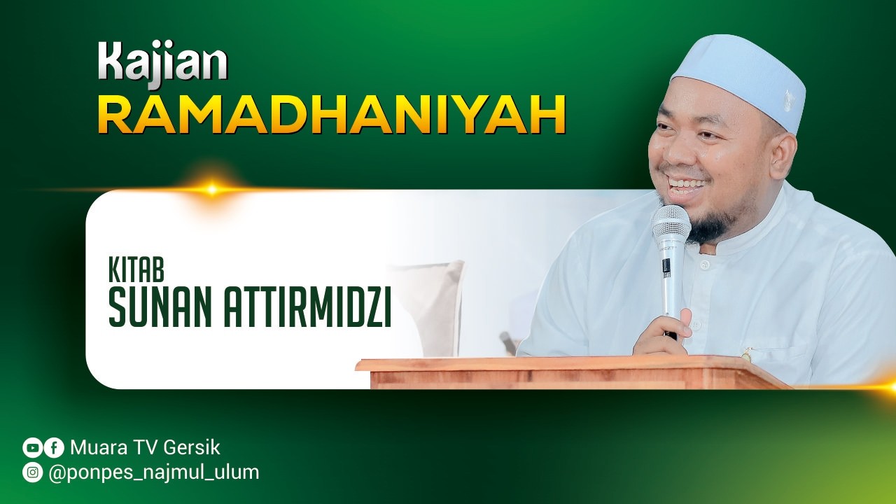🔴LIVE STREAMING KAJIAN RAMADHAN KITAB SUNAN ATTIRMIDZI AWIL JAMI'USSHOHIH LIT TIRMIDZI