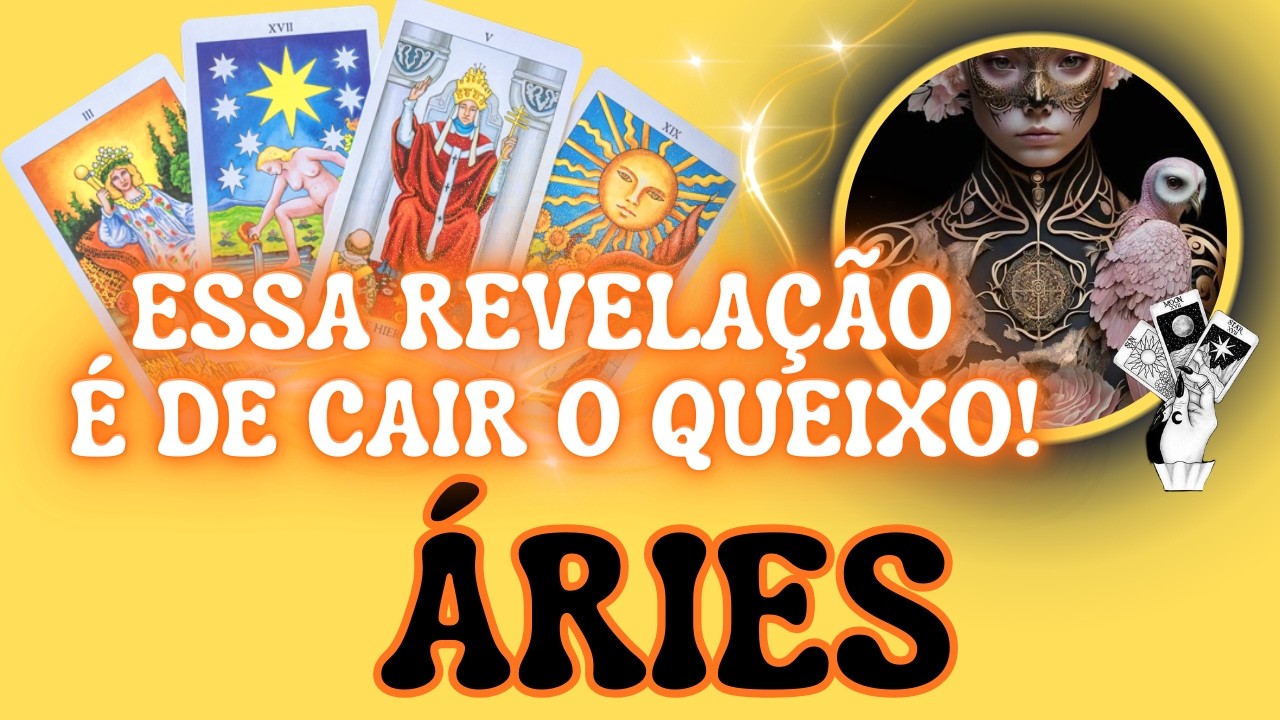 ÁRIES ♈ MEU DEUS! VOCÊ VAI ACORDAR COM A MELHOR NOTÍCIA DA SUA VIDA