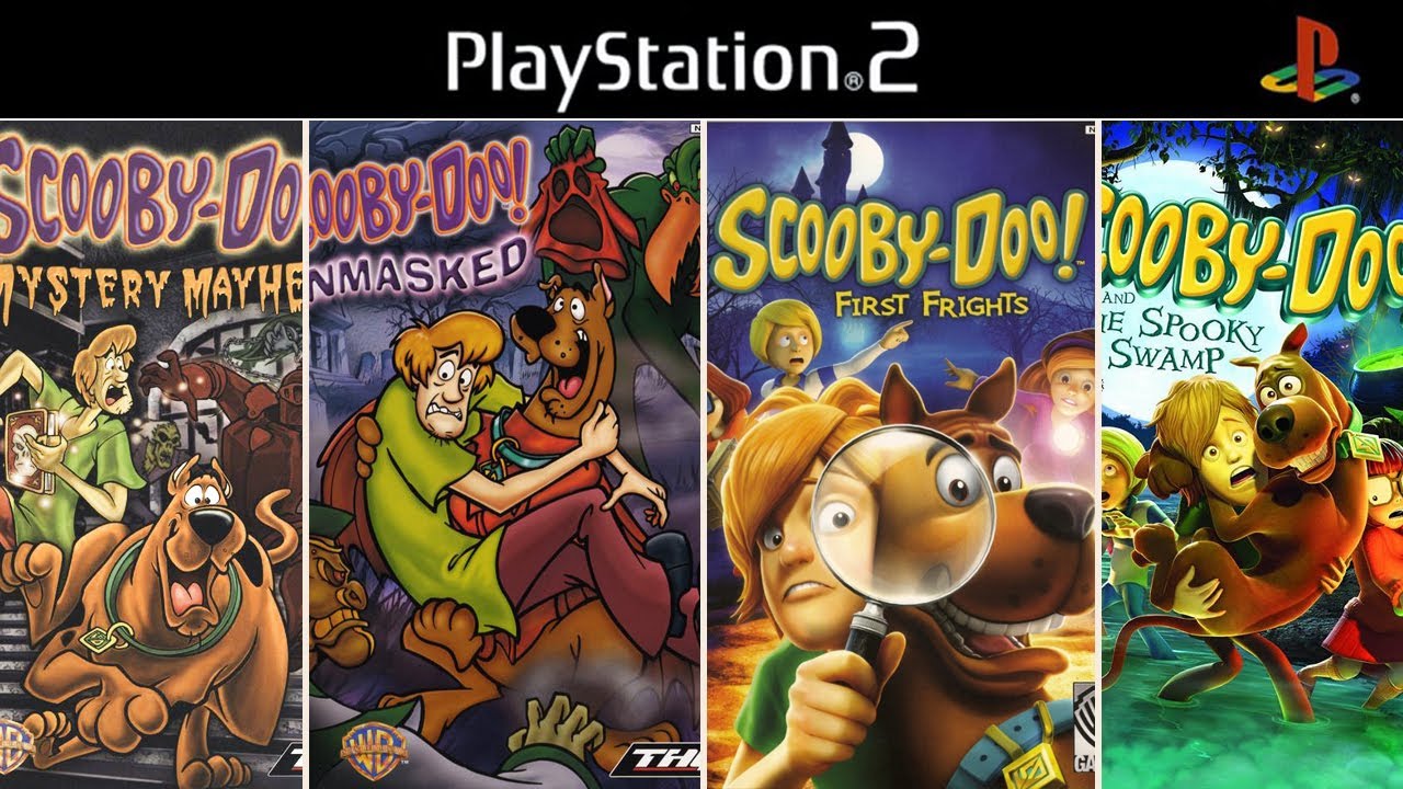 Игры Скуби-Ду! для PS2