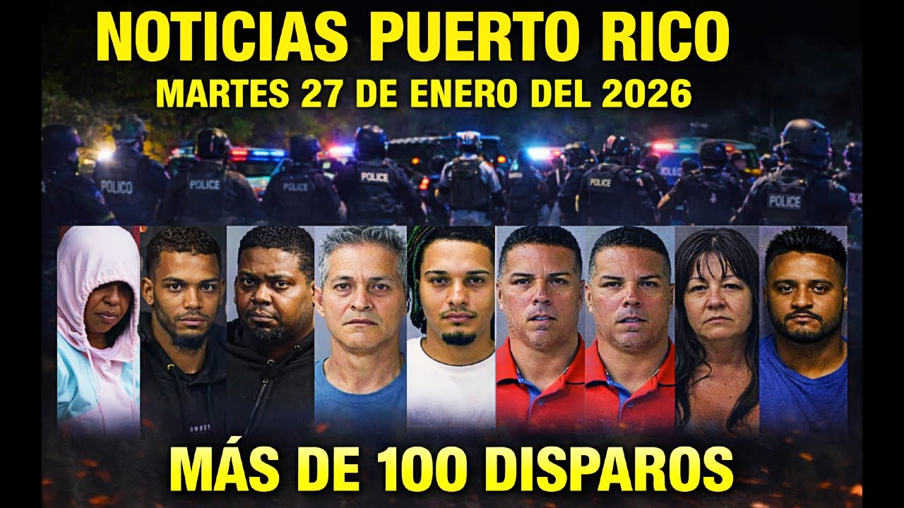 Emboscada en Can&oacute;vanas y Operativo SWAT: Noticias Puerto Rico (Edici&oacute;n de la Tarde)