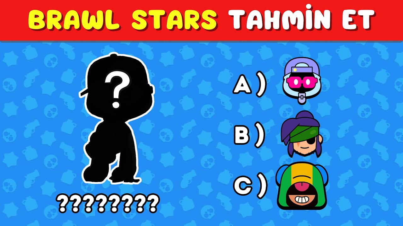 Kim Bu Brawl Stars Karakteri❓Sadece Ger&ccedil;ek Oyuncular Bilecek😁❗5 Saniyede⏰ 86 Karakteri Bil😎