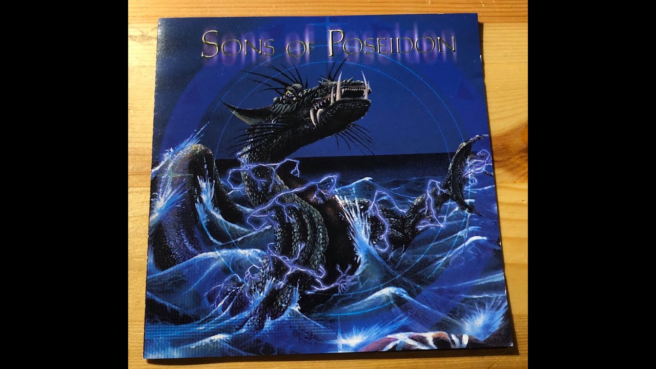 Sons of Poseidon - Earthshaker (1998)