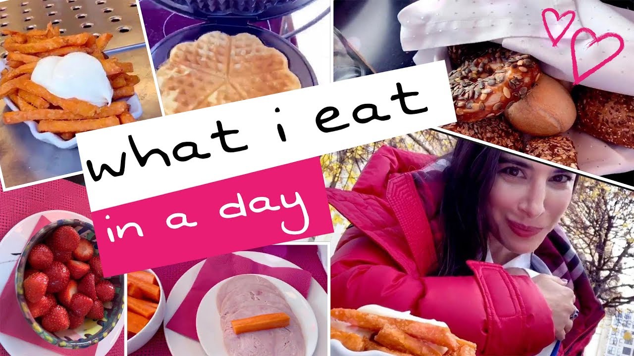 What I eat in a day | Was ich an einem Tag in der Stillzeit esse | Food Vlog