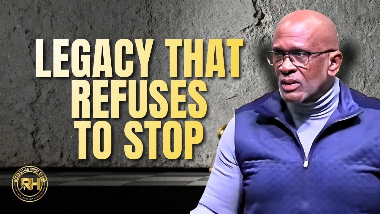 Build To Finish (Legacy That Refuses To Stop) - Pastor Greg Moore