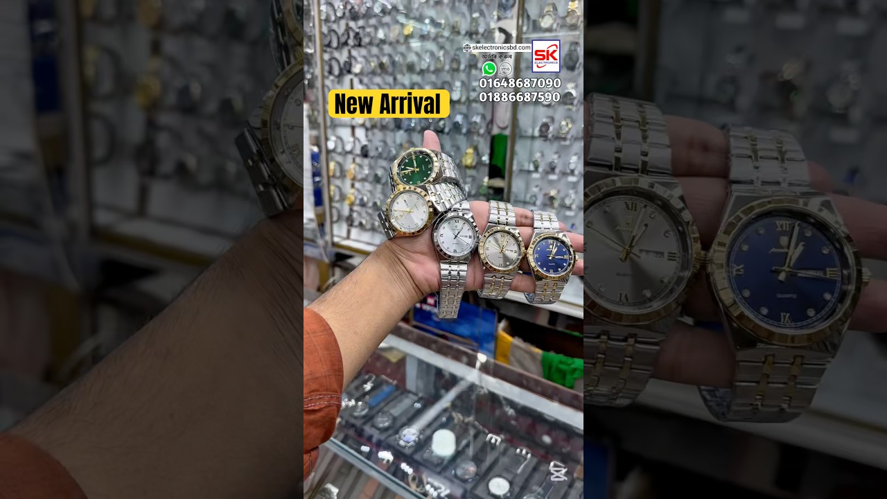 POEDAGAR 872 Watch New Arrival