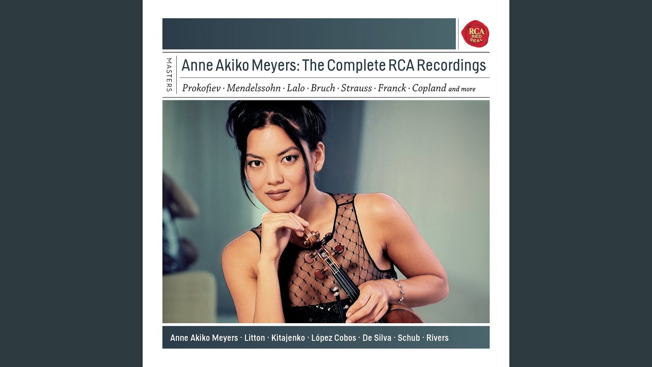 Scottish Fantasy for Violin, Orchestra and Harp in E-Flat Major, Op. 46: II. Allegro - Adagio