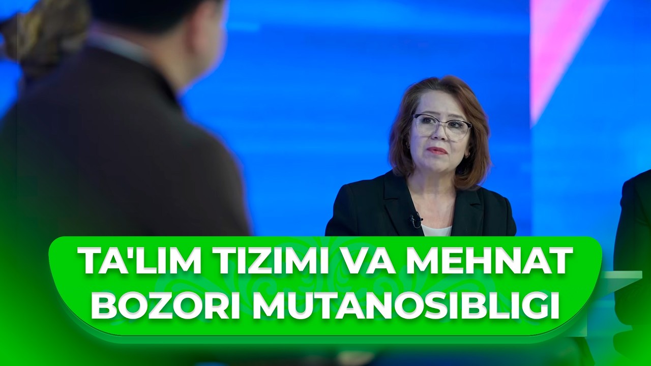 Ta'lim tizimi va mehnat bozori mutanosibligi I ROSTINI AYTING (06.03.2026)