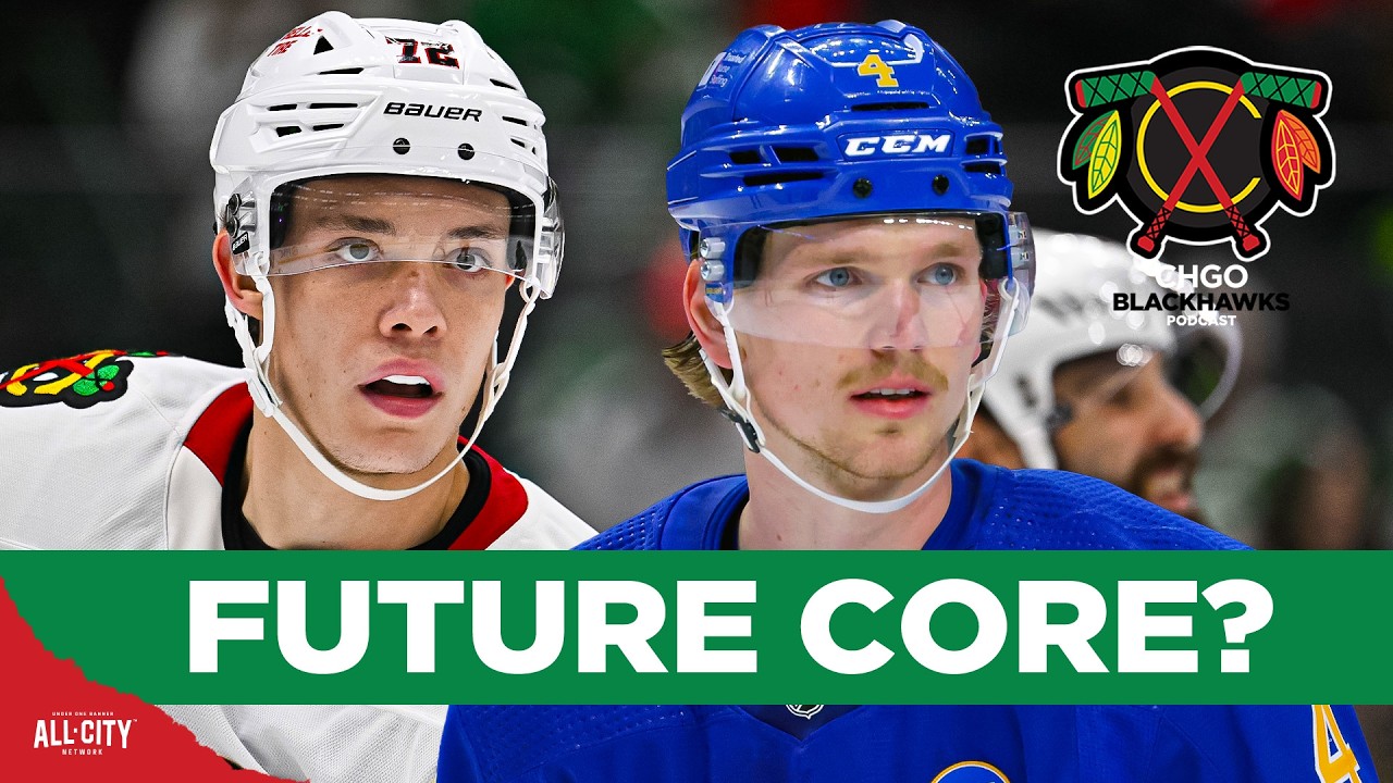 What Does Bowen Byram ADD to the Chicago Blackhawks' Blue Line? | CHGO Blackhawks Podcast