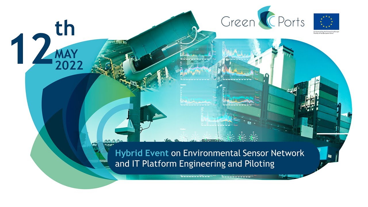 GREEN C PORTS global project Hybrid Event in Greece