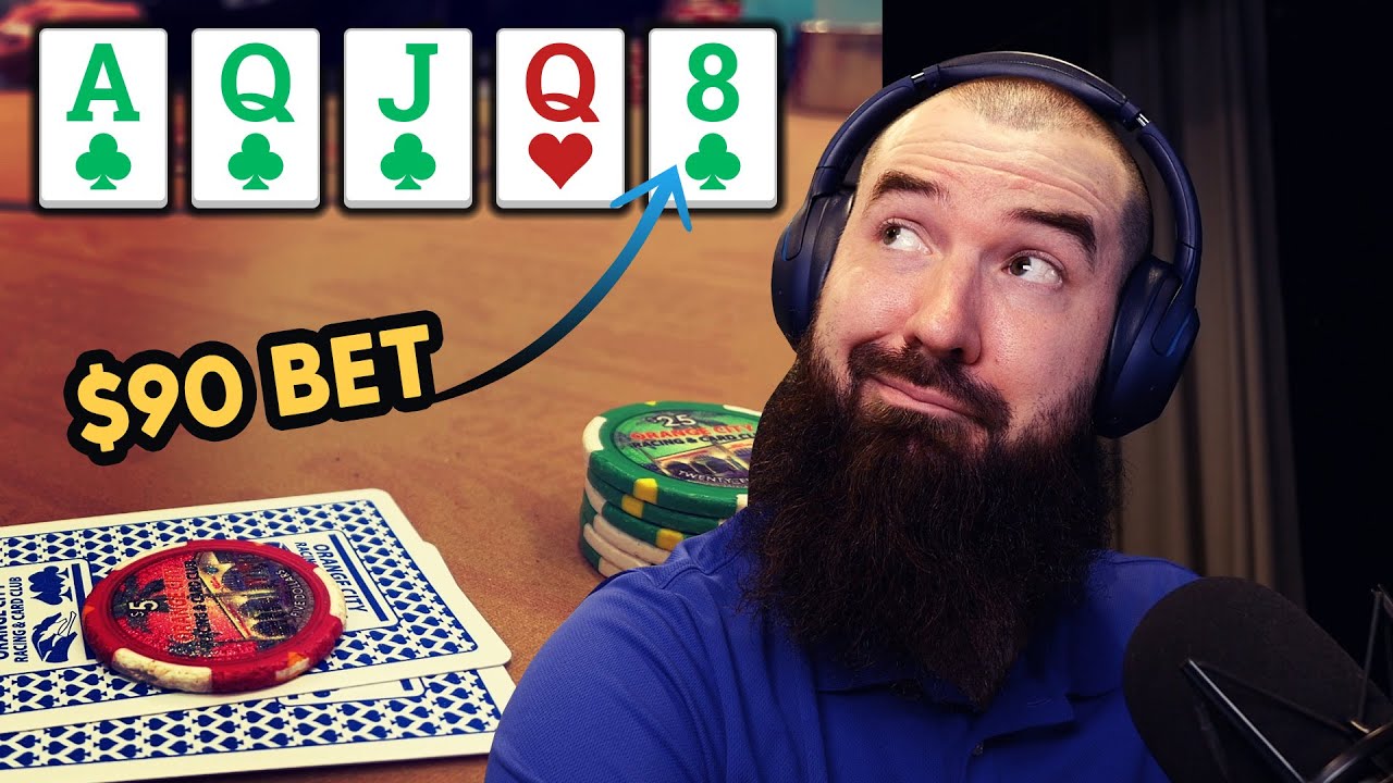 Is This The STUPIDEST POKER BET Ever? (Never Do This!)
