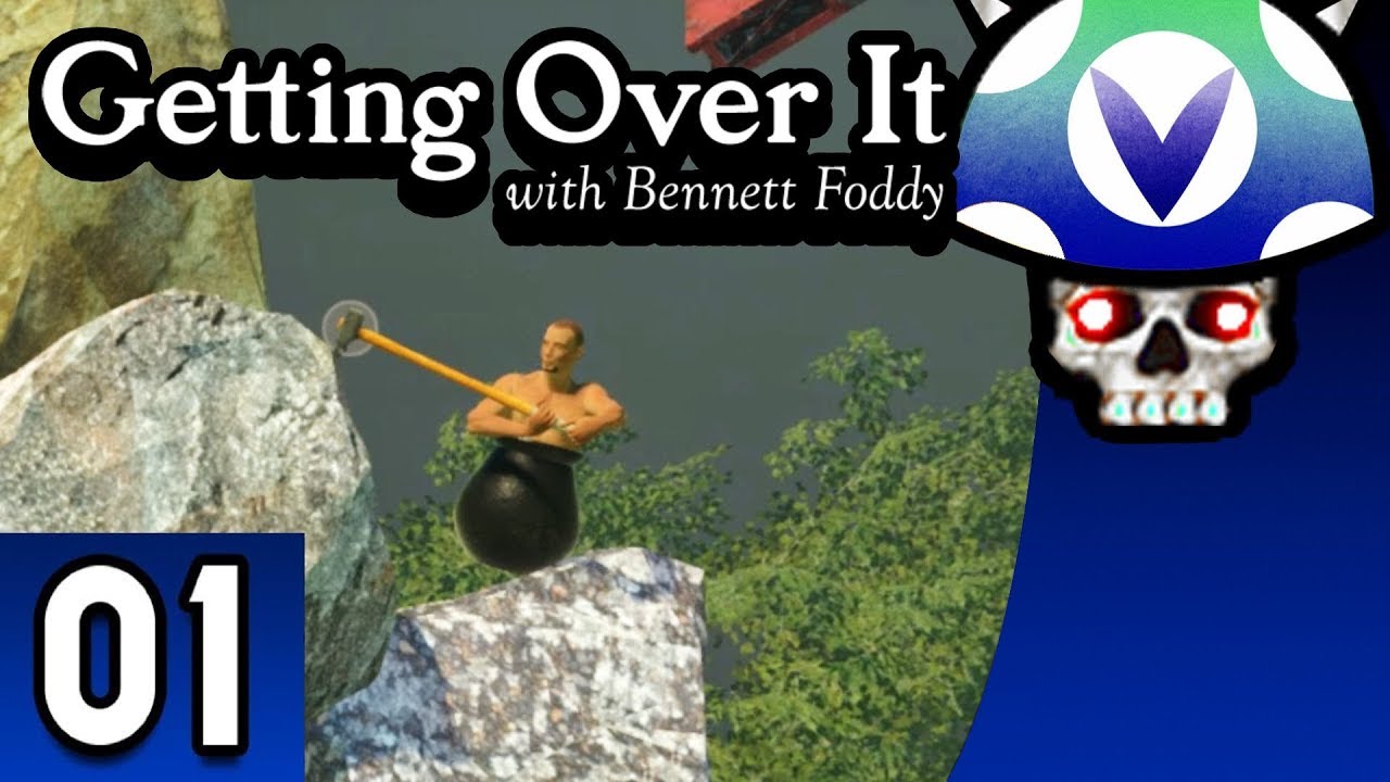 [Vinesauce] Joel - Getting Over It ( Part 1 )