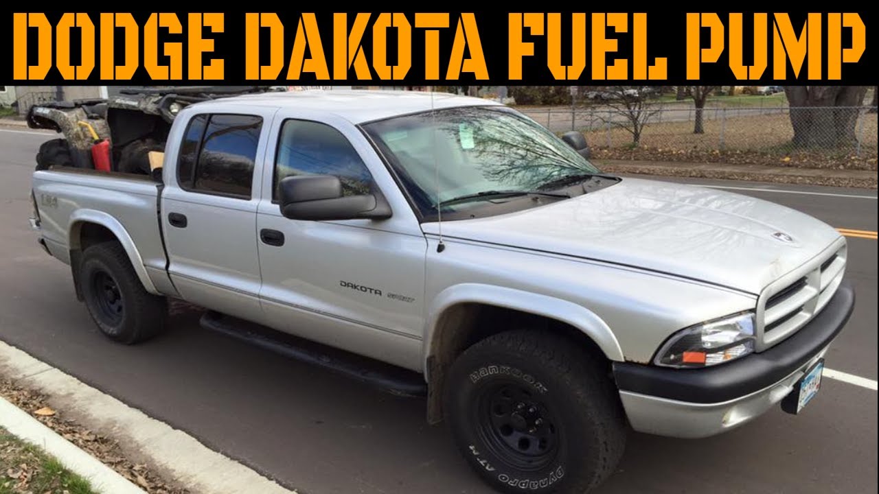 Dodge Dakota Fuel Pump Replacement (2001-2004)