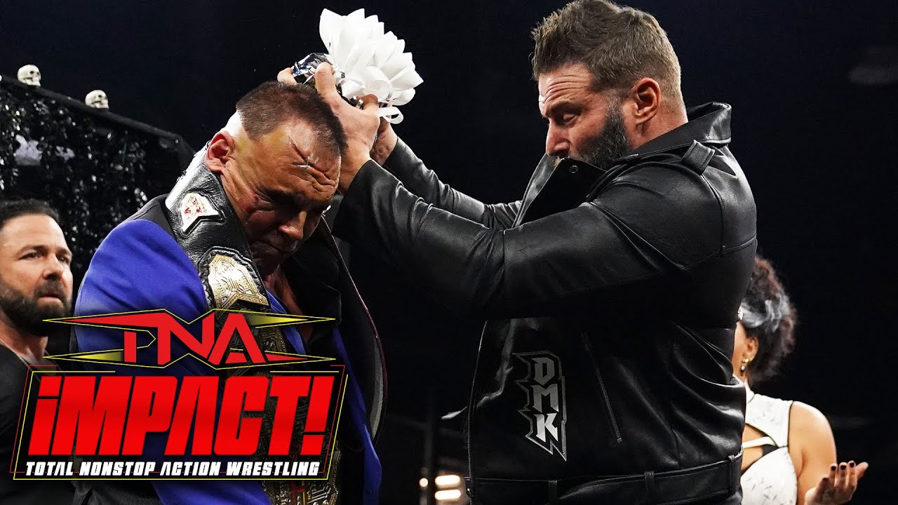 Matt Cardona RUINS the Wedding of PCO & Steph De Lander | TNA iMPACT! August 1, 2024